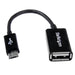 EAN 0065030848381 - StarTech.com UUSBOTG cable USB USB 2.0 0,127 m Micro-USB B 0,48 Gbit/s imagen 1