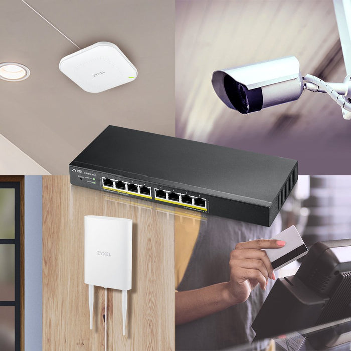EAN 4718937621897 - Zyxel GS1915-8 Gestionado L2 Gigabit Ethernet (10/100/1000) Negro imagen 8
