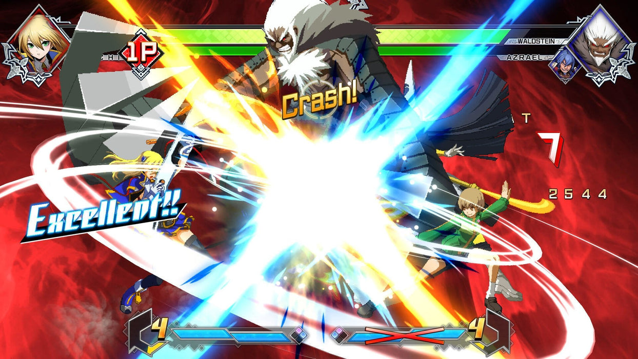 Blazblue Cross Tag Battle Special Edition Day One Edition Ps4