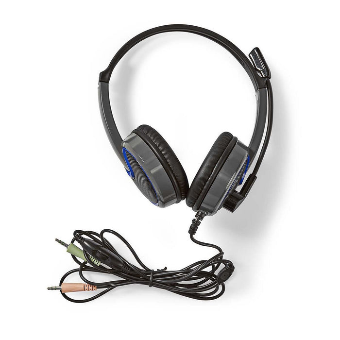 EAN 5412810270354 - Nedis GHST200BK auricular y casco Auriculares Alámbrico Diadema Juego Negro imagen 6
