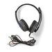 EAN 5412810270354 - Nedis GHST200BK auricular y casco Auriculares Alámbrico Diadema Juego Negro imagen 6
