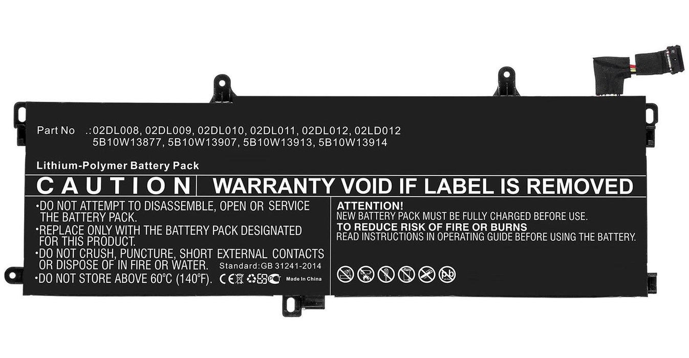 EAN 5704174372653 - CoreParts MBXLE-BA0269 refacción para laptop Batería imagen 1