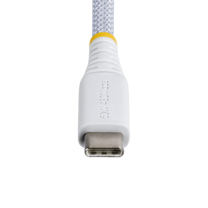 Cable De Carga Usb-C De 3m - Usb Tipo C - Pd 60w 3a - Blanco