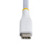 EAN 0065030922876 - StarTech.com USB2CC30CMNCBRWH cable USB 0,3 m USB C imagen 4
