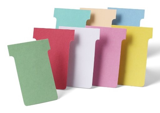 EAN 5016812389115 - Nobo T-Cards pizarrón blanco imagen 1