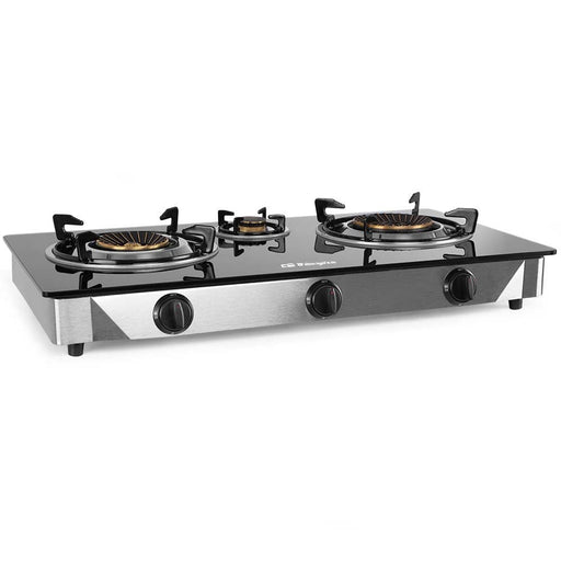 EAN 8435568400702 - Orbegozo FO 3520 hobs Negro, Acero inoxidable Encimera Encimera de gas 3 zona(s) imagen 1