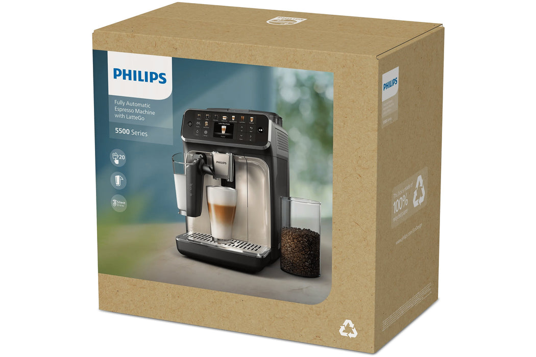 EAN 8720389032271 - Philips 5500 series EP5549/70 cafetera eléctrica Totalmente automática Máquina espresso 1,8 L imagen 6