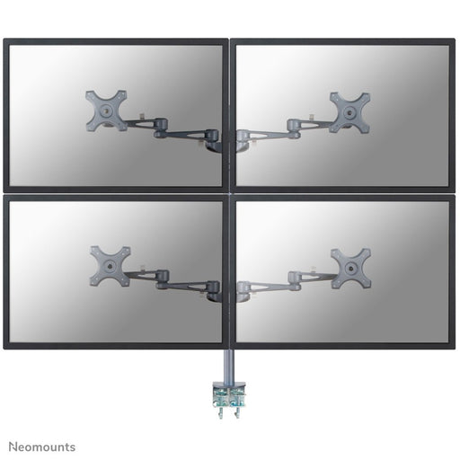 EAN 8717371441722 - Neomounts FPMA-D935D4 soporte para monitor 68,6 cm (27") Escritorio Plata imagen 1