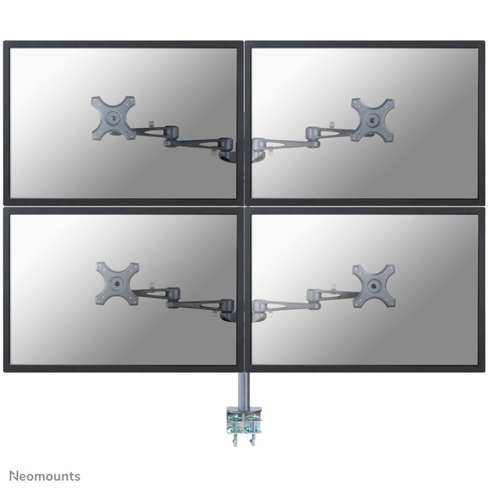 EAN 8717371441722 - Neomounts FPMA-D935D4 soporte para monitor 68,6 cm (27") Escritorio Plata imagen 1