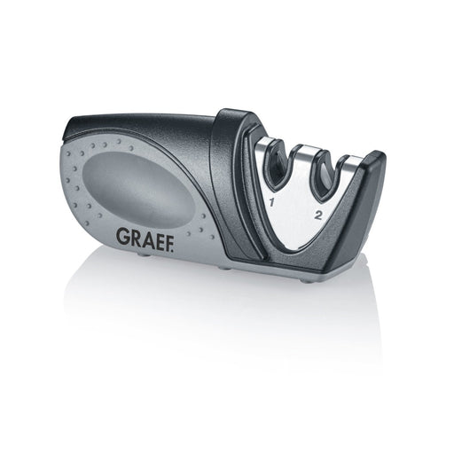 EAN 4001627021863 - Graef Piccolo Afilador de cuchillos de discos Negro, Gris imagen 1