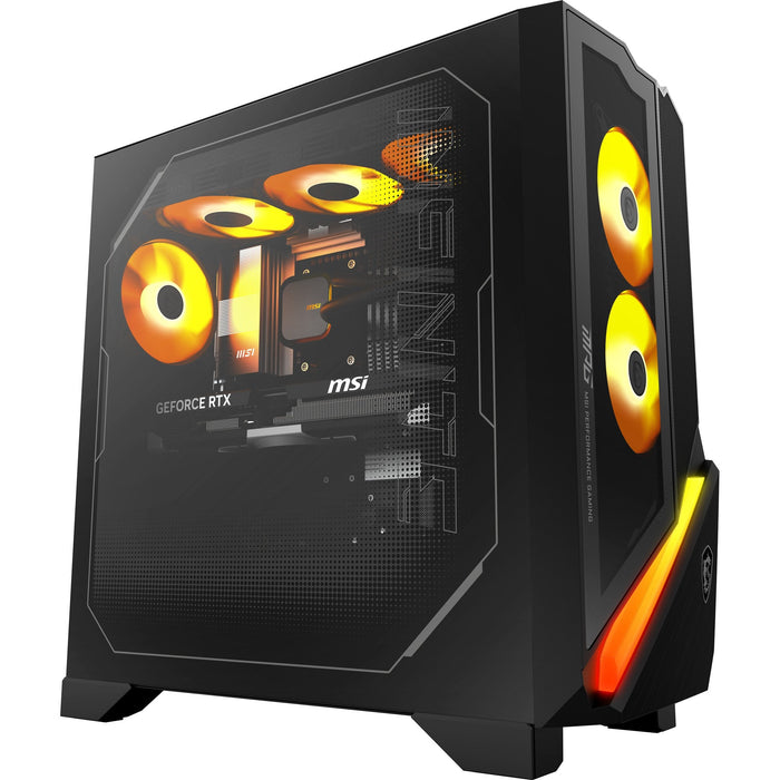 Pc Msi Desktop Amd Ryzent 7 7800x3d 32 Gb Ddr5-Sdram Storage Ssd Ssd 1 Tb Nvidia Geforce Rtx 5070 On Board Graphics Amd Radeon Graphics Wi-Fi Yes Bluetooth Yes Windows 11 Home Mpginfz3x3d7nvrr7-875eu