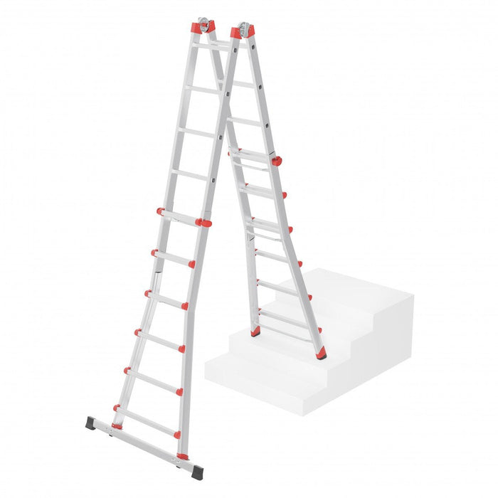 Hailo M80 4x6 Rung Ladder