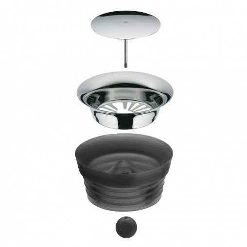 EAN 4000530658166 - WMF 0617726040 1,5 L Negro, Transparente imagen 2