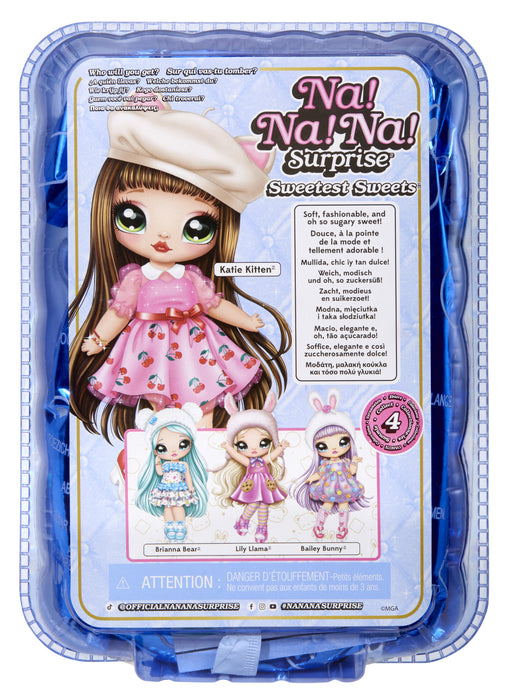 EAN 0035051120131 - Na! Na! Na! Surprise Sweetest Sweets - Brianna Bear imagen 7