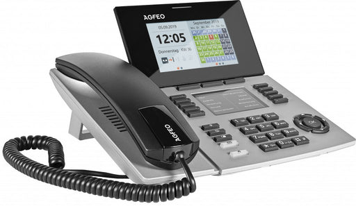 EAN 4021972016345 - AGFEO ST 56 teléfono IP Plata LCD imagen 1