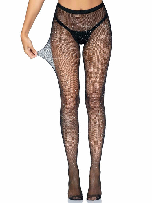 EAN 0714718559537 - Leg Avenue 1410_00122 pantis y media Negro imagen 4