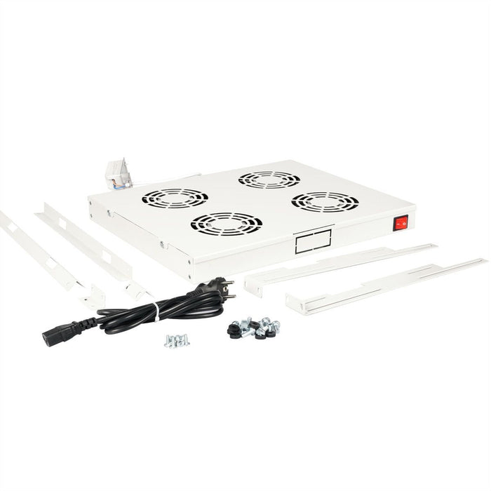 Dachluftereinheit 48,26cm 19pulgadas 4 Lufter Termostato Gris