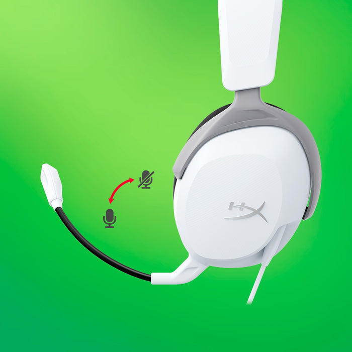 EAN 0196786000430 - HyperX CloudX Stinger 2 Core WHT GAM HEADSET Xbox Alámbrico Diadema Juego imagen 6