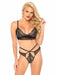 EAN 0714718540658 - Leg Avenue 81578_00105 conjunto de ropa interior y bodi Negro imagen 3