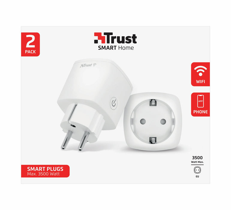 Smart Home Socket Wifi/Duo-Pack 71301 Trust