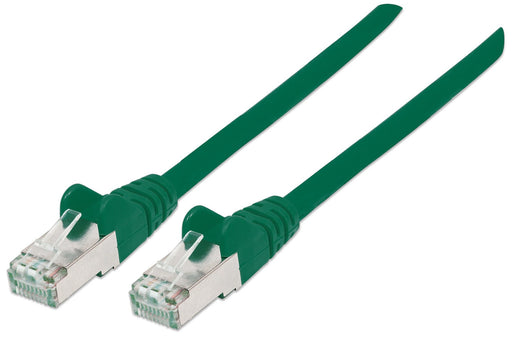 EAN 0766623350600 - Intellinet Kabel / Adapte cable de red Verde 1 m Cat6a S/FTP (S-STP) imagen 1