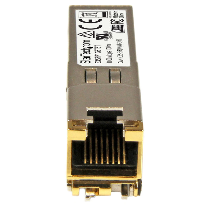 Startech Sfp Cobre 1gb Rj45 100m