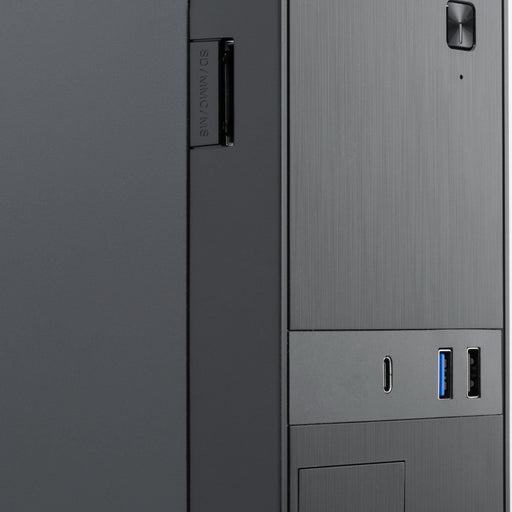 EAN 8436556141720 - CoolBox COO-PCT310-1 carcasa de ordenador Torre Negro imagen 2