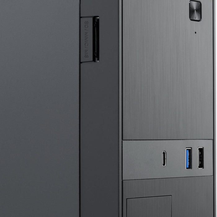 EAN 8436556141720 - CoolBox COO-PCT310-1 carcasa de ordenador Torre Negro imagen 2