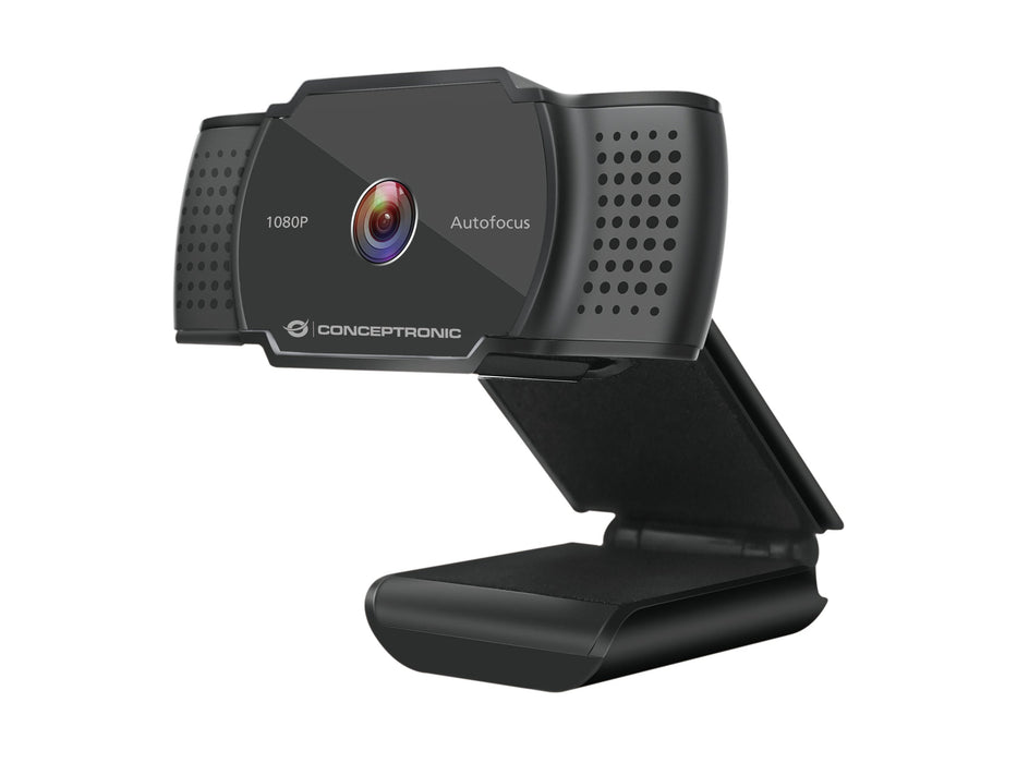 EAN 4015867225042 - Conceptronic AMDIS06B cámara web 1920 x 1080 Pixeles USB 2.0 Negro imagen 1