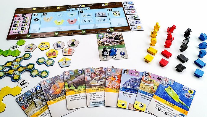 EAN 4260705310293 - Asmodee Arche Nova: Wasserwelten Expansión de juego de mesa Estrategia imagen 4