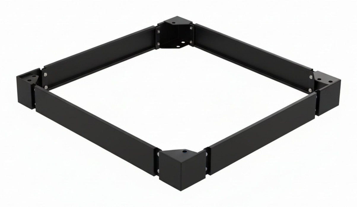 Efb Pel Zócalo Fr 800x800mm, H=100mm, Voll, Ral9005