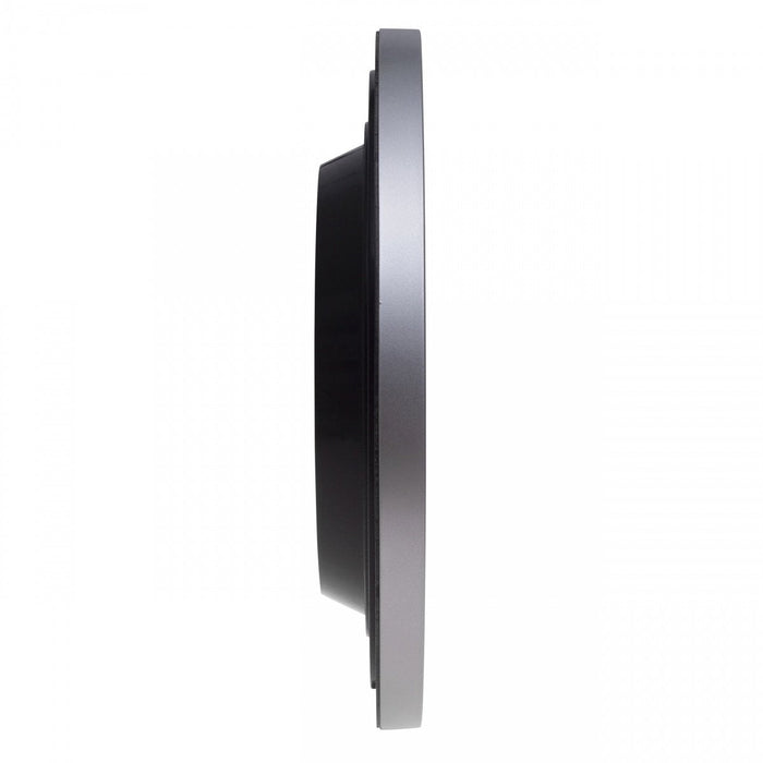 Maul Inalámbrico Reloj De Pared Maulstep, Ø 35 Cm, Plateado