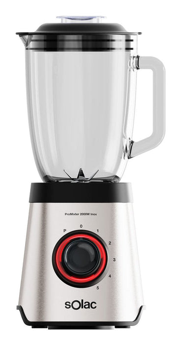 Pae Batidpra Solac Bv5733 Potencia Máxima 2000w  Jarra De Cristal De 175 Cl