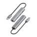 EAN 8435739903988 - AISENS ASUC-4P036-GR base para portátil y replicador de puertos Alámbrico USB 3.2 Gen 1 (3.1 Gen 1) Type- imagen 3
