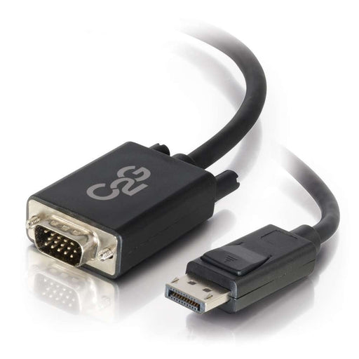 EAN 0757120843313 - C2G 84331 1 m DisplayPort VGA (D-Sub) Negro imagen 1