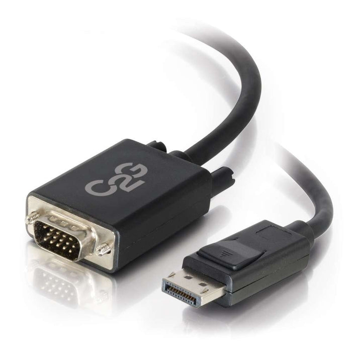 EAN 0757120543329 - C2G 54332 1,83 m DisplayPort VGA (D-Sub) Negro imagen 1
