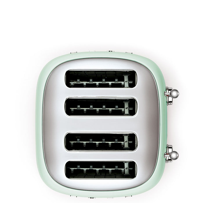 EAN 8017709263386 - Smeg TSF03PGEU tostadora 6 4 rebanada(s) 2000 W Verde imagen 2