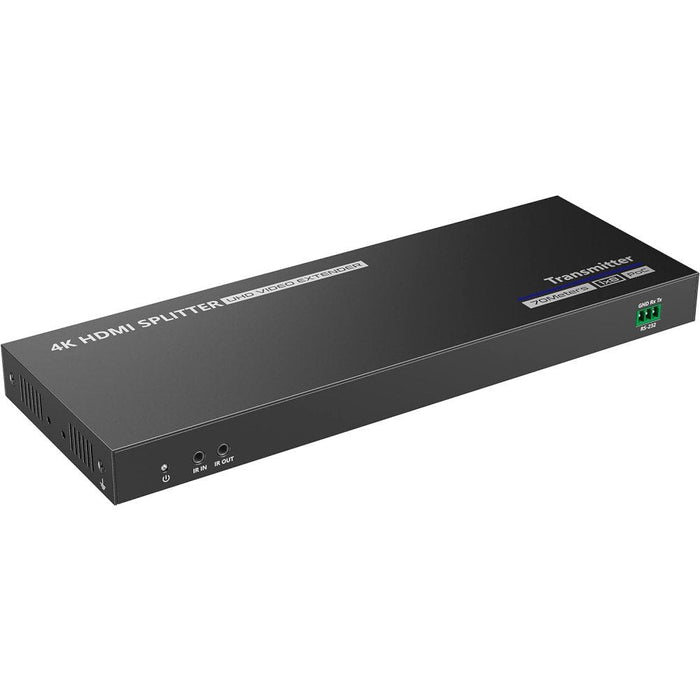 8-Way Hdmi Splitter With  Extender On 4k Network Cable