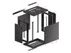 EAN 5901969430158 - Lanberg WF01-6412-00B armario rack 12U Bastidor de pared Negro imagen 12