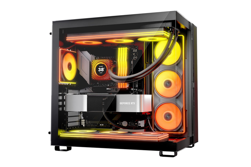 Be Quiet! Ventilador Light Wings Pro Io 360mm Reverse