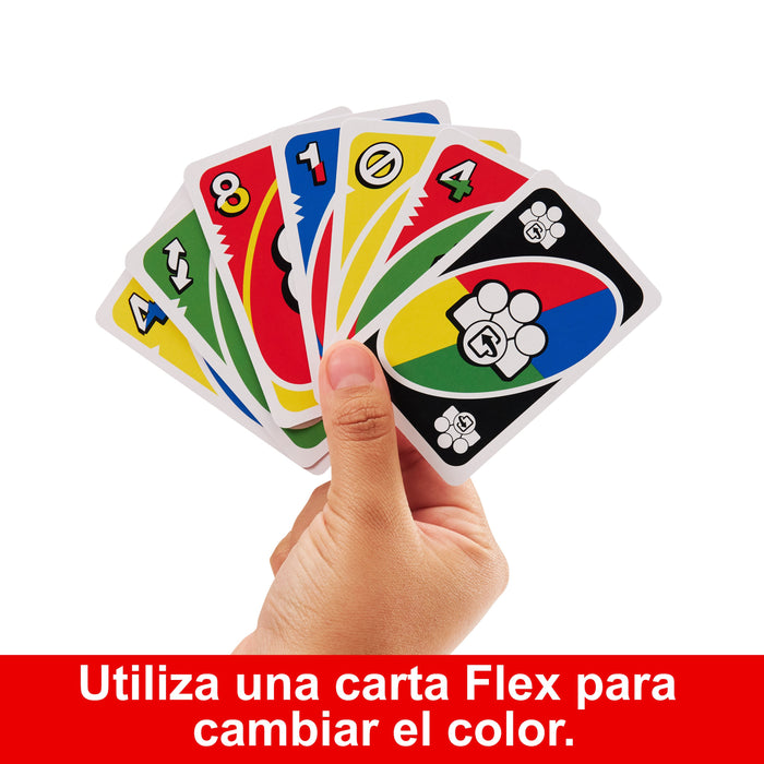 EAN 0194735135967 - Mattel Games HMY99 juego de tablero UNO Flex Perder las cartas imagen 11