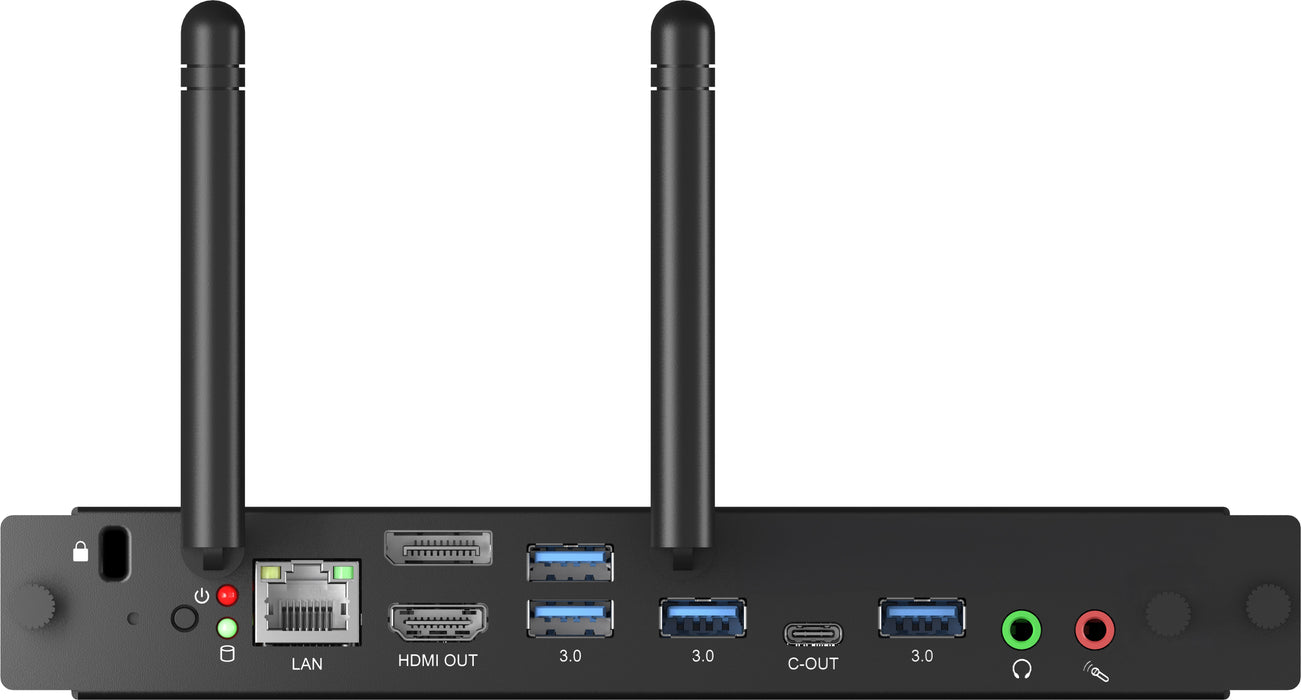 EAN 4948570033331 - iiyama OPC51204BC-1 PCs/estación de trabajo Intel® Core™ i5 i5-12450H 8 GB DDR4-SDRAM 256 GB SSD Windows  imagen 2