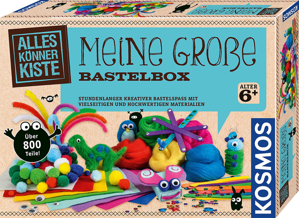 Kosmos Mi Gran Caja De Manualidades, Manualidades. 604431