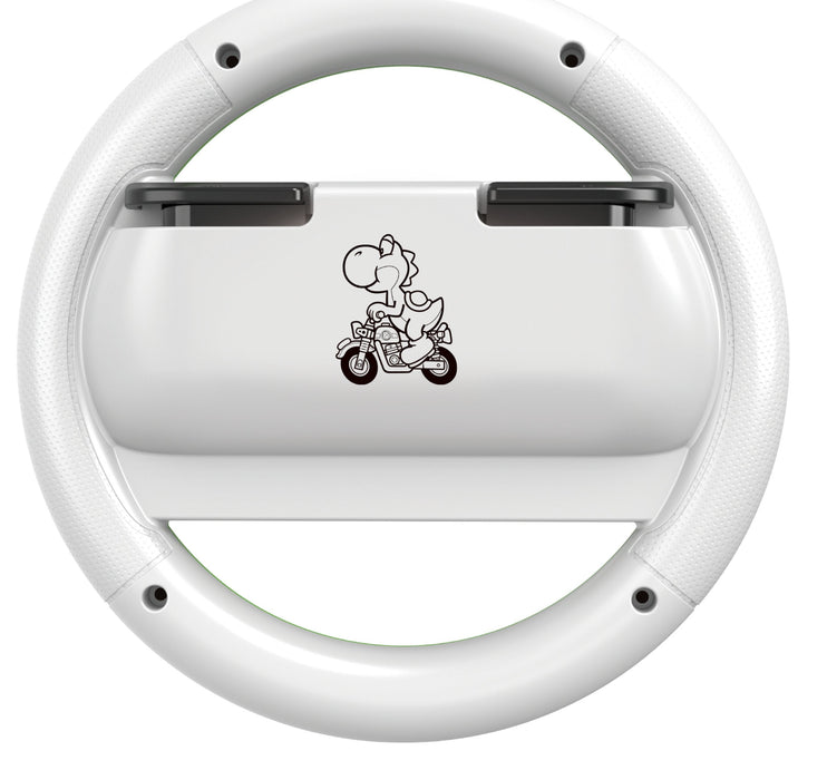 Adaptador De Volante Para Mario Kart Hori - Nintendo Switch 2 · Yoshi