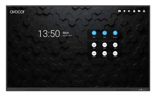 EAN 850064498004 - Avocor S-Series 65" 4k IR LED Interactive Displ pizarra blanca interactiva 165,1 cm (65") 3840 x 2160 Pixe imagen 2