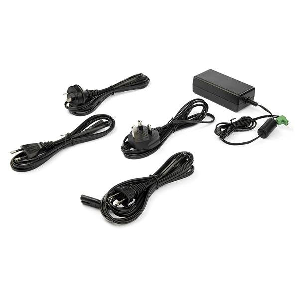 EAN 0065030883948 - StarTech.com ITB20D3250 adaptador e inversor de corriente Interior 65 W Negro imagen 3