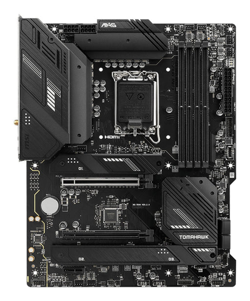 EAN 4711377034210 - MSI MAG B760 TOMAHAWK WIFI placa base LGA 1700 ATX imagen 2