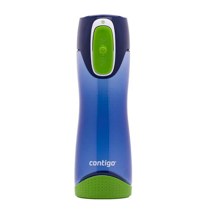 Botella Contigo Swish , Uso Diario, Fitness, Senderismo, Deportes 500 Ml Polipropileno (Pp) Azul