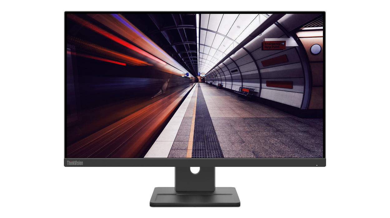 EAN 0197528565835 - Lenovo ThinkVision E24-30 pantalla para PC 60,5 cm (23.8") 1920 x 1080 Pixeles Full HD LED Negro imagen 1