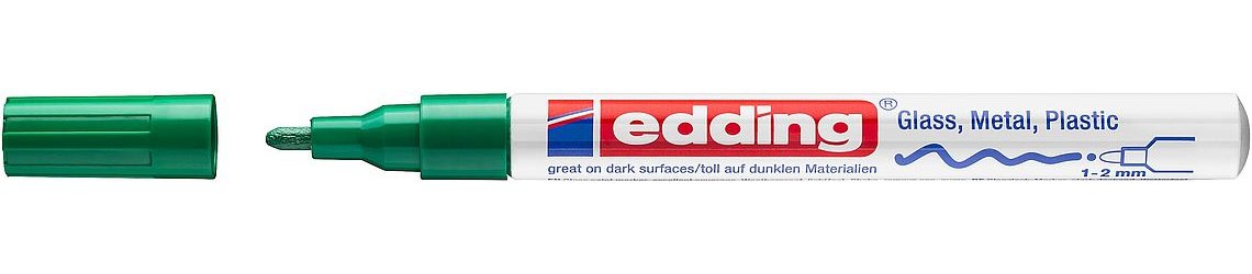 Edding 751 Lackmarker 1.0 - 2.0 Mm Verde